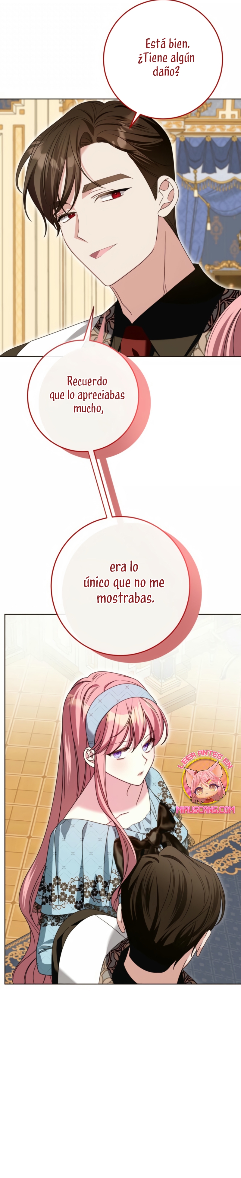 Conocí al Protagonista Masculino en una Celda Capítulo 59 - Página 20