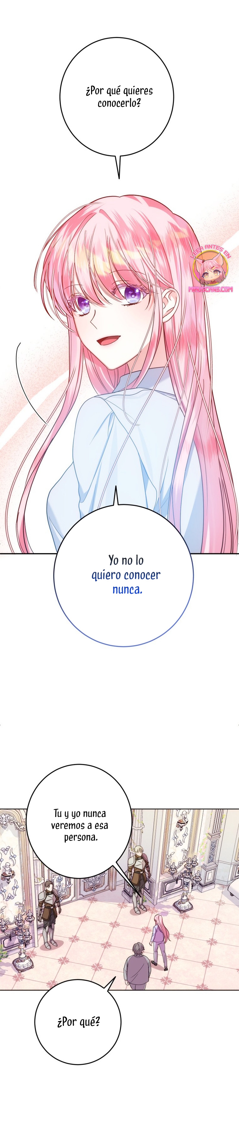 Conocí al Protagonista Masculino en una Celda Capítulo 6 - Página 10