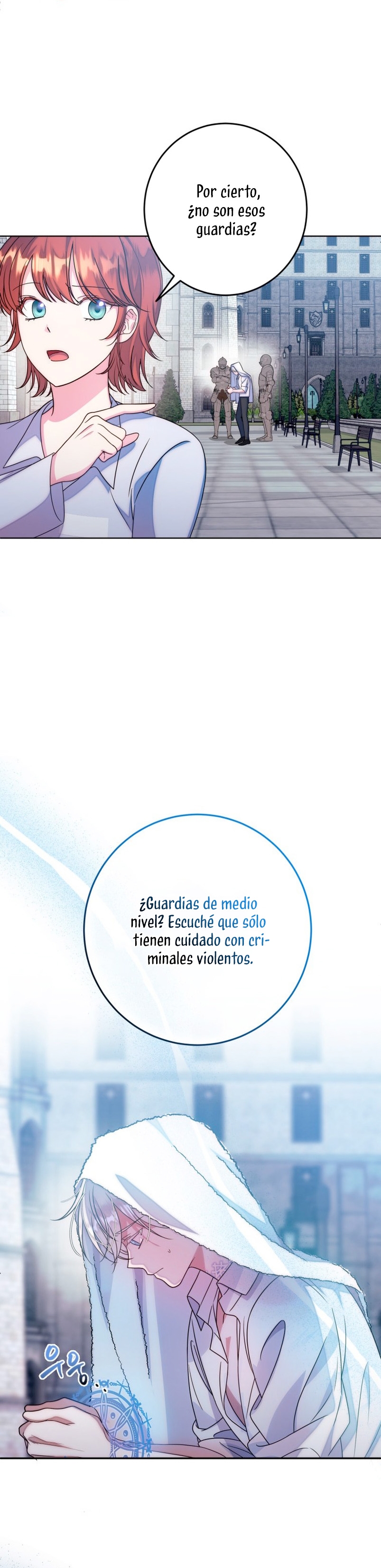 Conocí al Protagonista Masculino en una Celda Capítulo 6 - Página 32