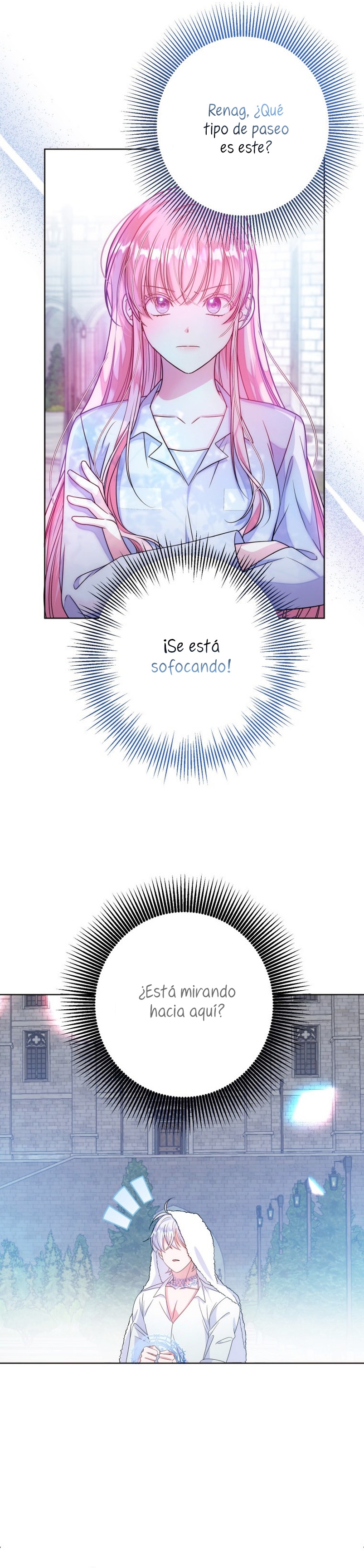 Conocí al Protagonista Masculino en una Celda Capítulo 6 - Página 34