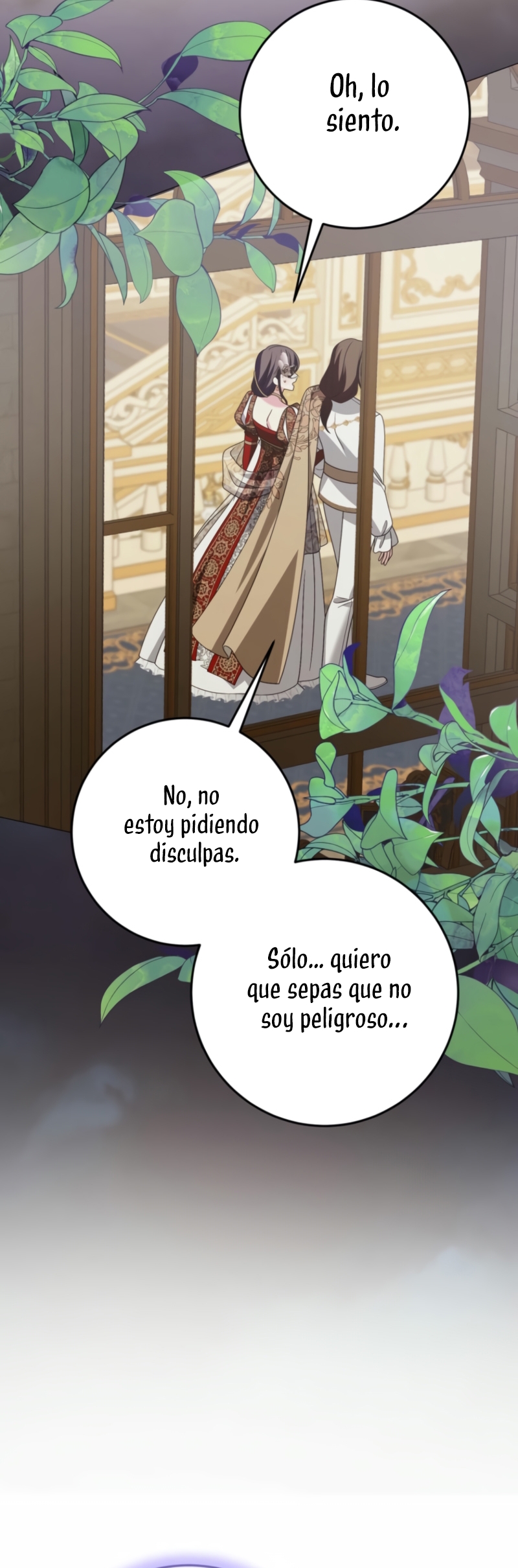 Conocí al Protagonista Masculino en una Celda Capítulo 60 - Página 34