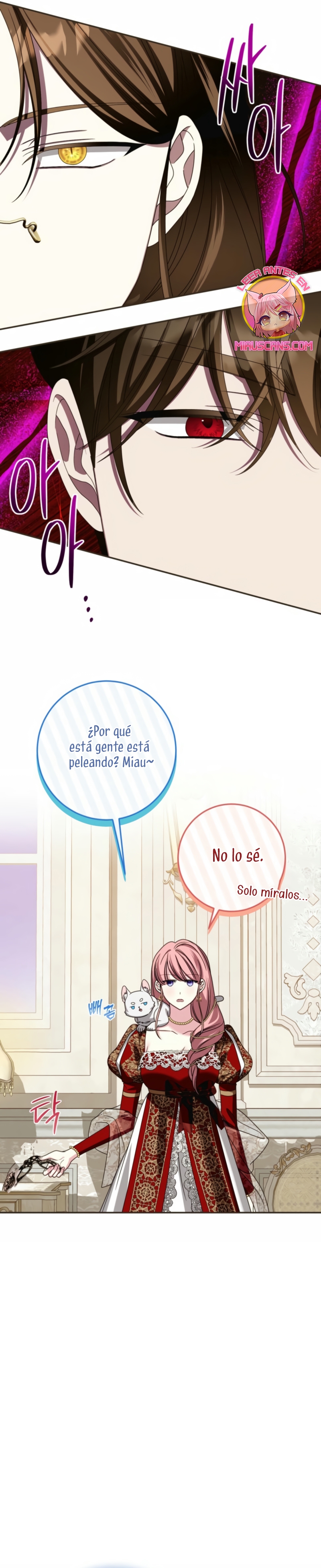 Conocí al Protagonista Masculino en una Celda Capítulo 60 - Página 9