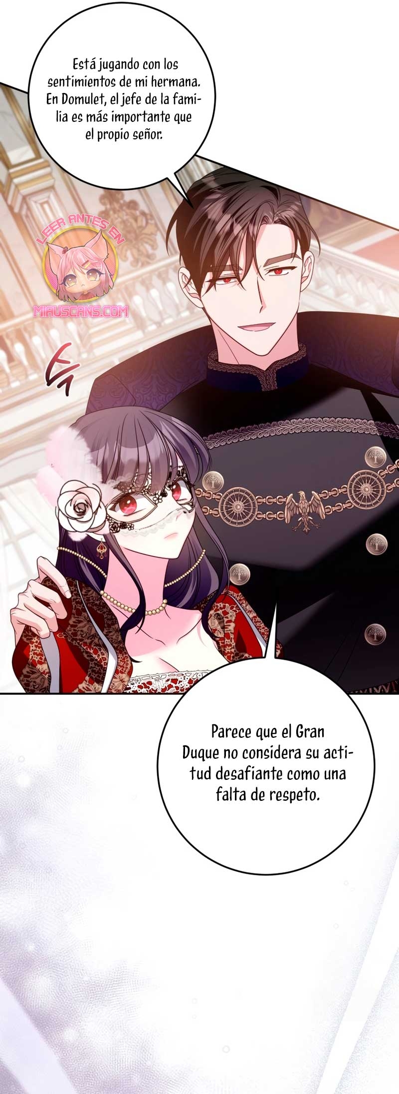 Conocí al Protagonista Masculino en una Celda Capítulo 61 - Página 26