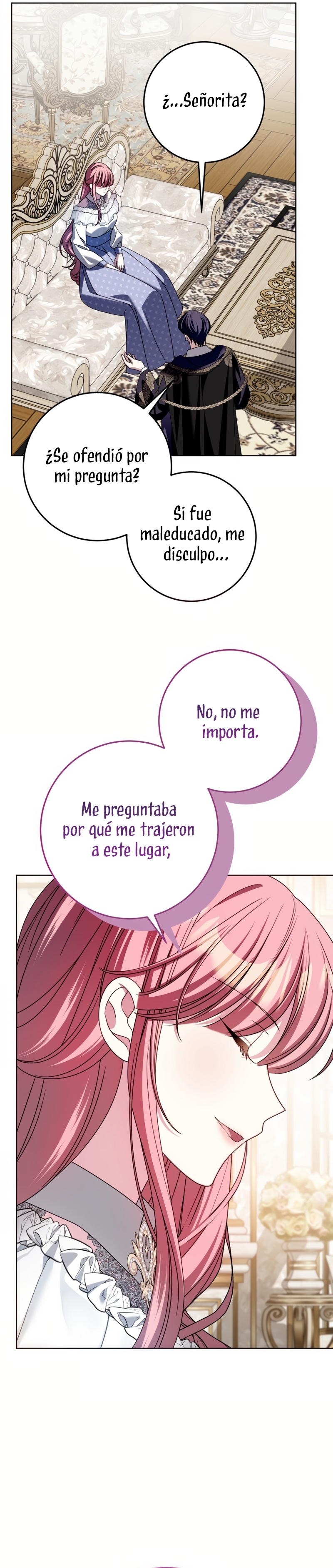 Conocí al Protagonista Masculino en una Celda Capítulo 64 - Página 30