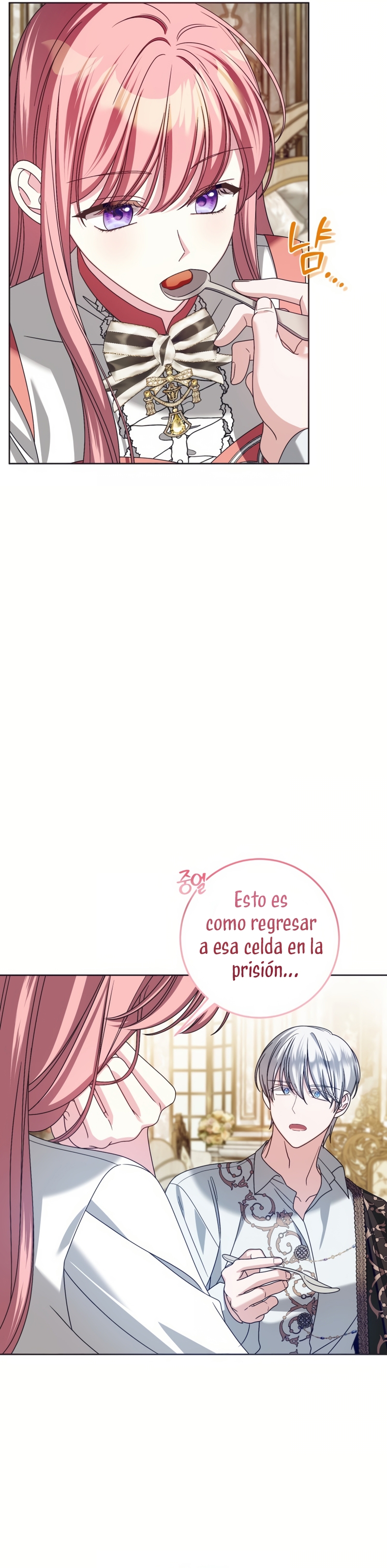 Conocí al Protagonista Masculino en una Celda Capítulo 64 - Página 7