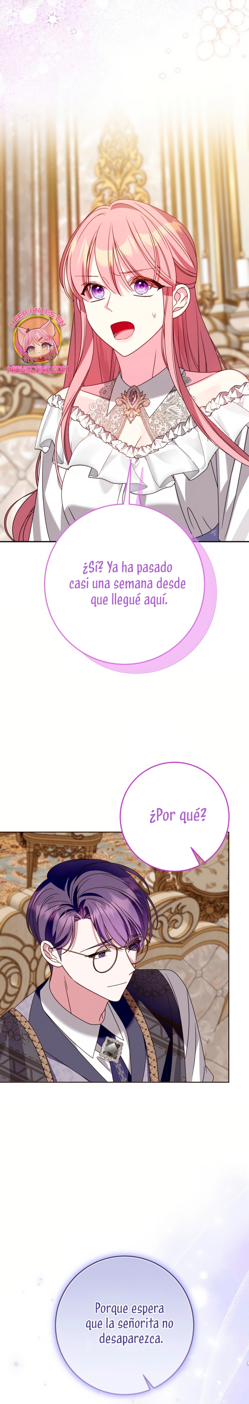 Conocí al Protagonista Masculino en una Celda Capítulo 66 - Página 14