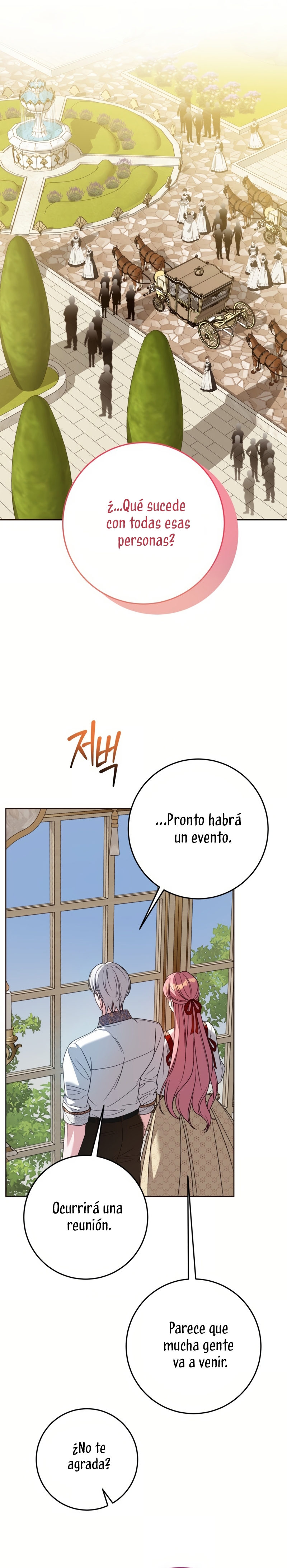 Conocí al Protagonista Masculino en una Celda Capítulo 67 - Página 30