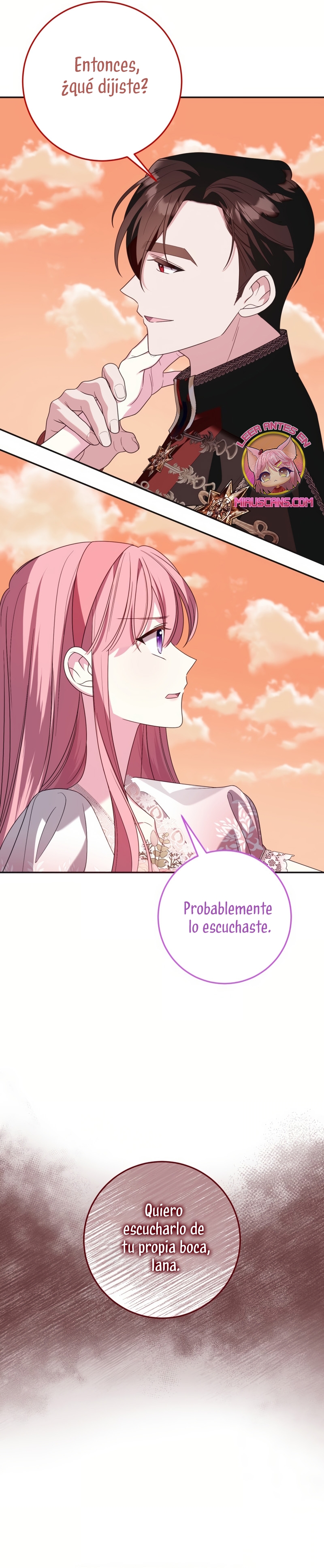 Conocí al Protagonista Masculino en una Celda Capítulo 69 - Página 19
