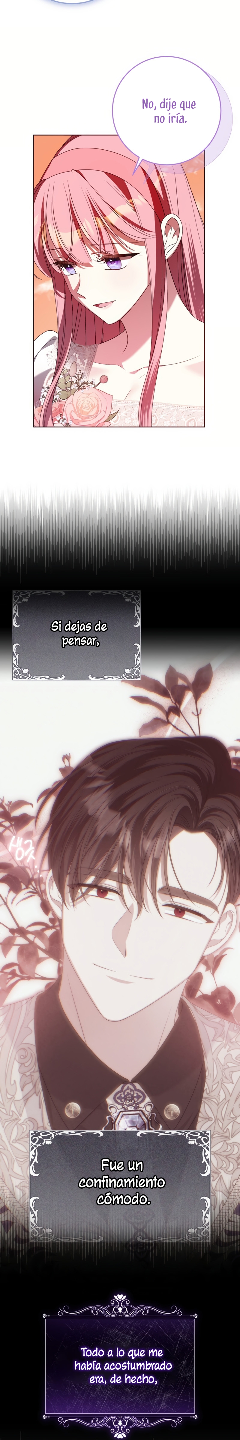 Conocí al Protagonista Masculino en una Celda Capítulo 69 - Página 31