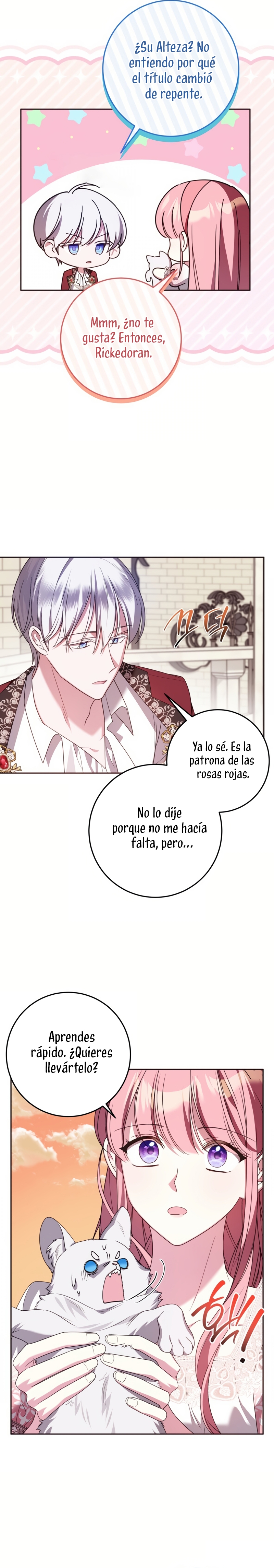 Conocí al Protagonista Masculino en una Celda Capítulo 70 - Página 9