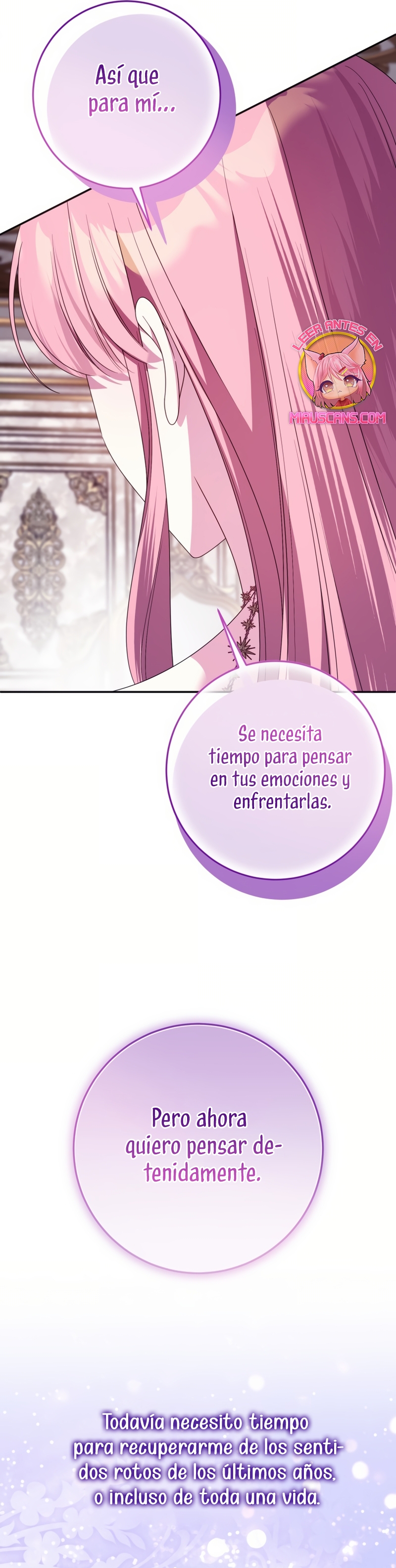 Conocí al Protagonista Masculino en una Celda Capítulo 72 - Página 27