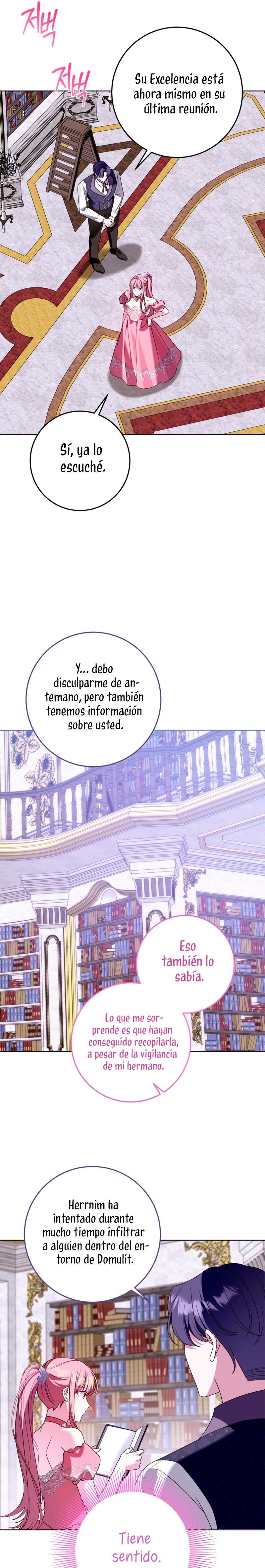 Conocí al Protagonista Masculino en una Celda Capítulo 73 - Página 32