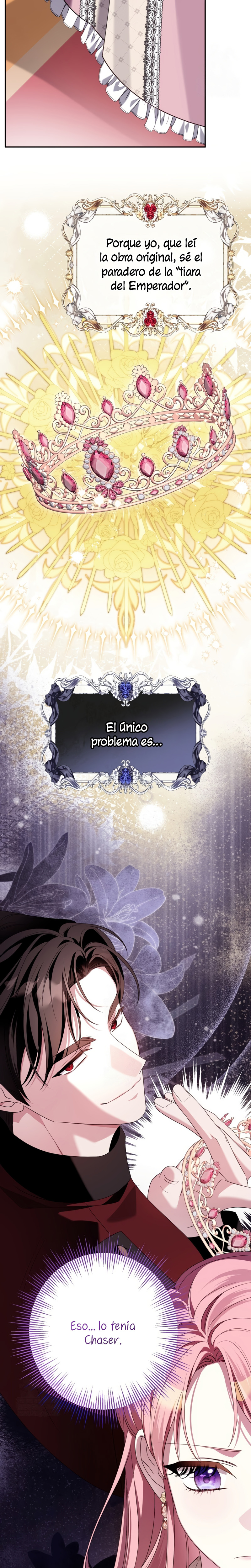 Conocí al Protagonista Masculino en una Celda Capítulo 78 - Página 18