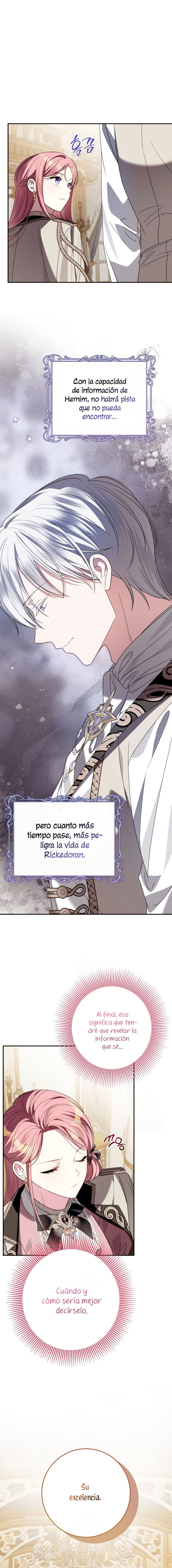 Conocí al Protagonista Masculino en una Celda Capítulo 78 - Página 21