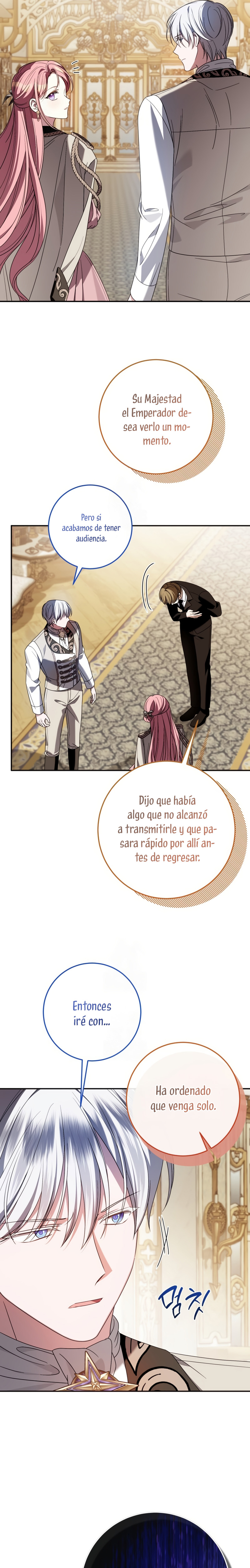Conocí al Protagonista Masculino en una Celda Capítulo 78 - Página 22