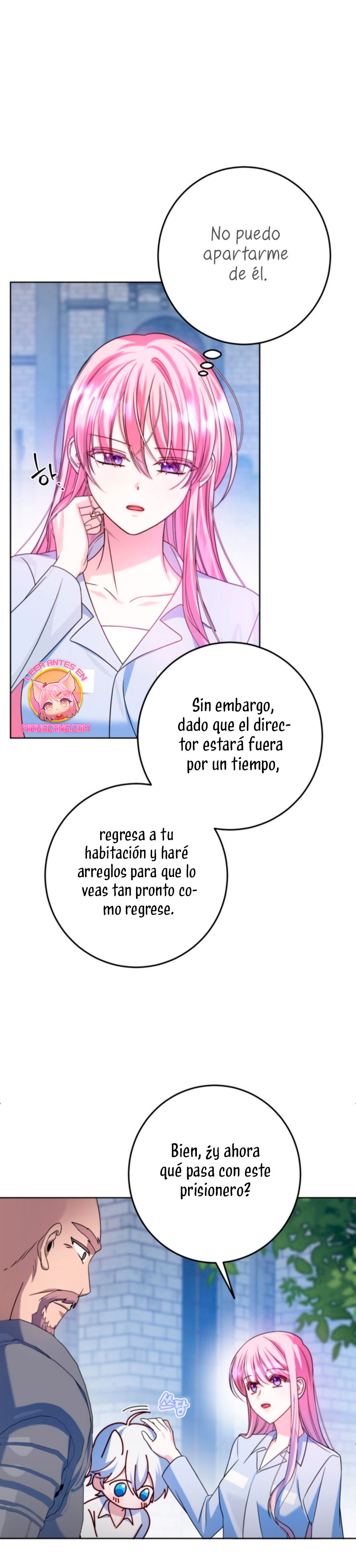 Conocí al Protagonista Masculino en una Celda Capítulo 8 - Página 15