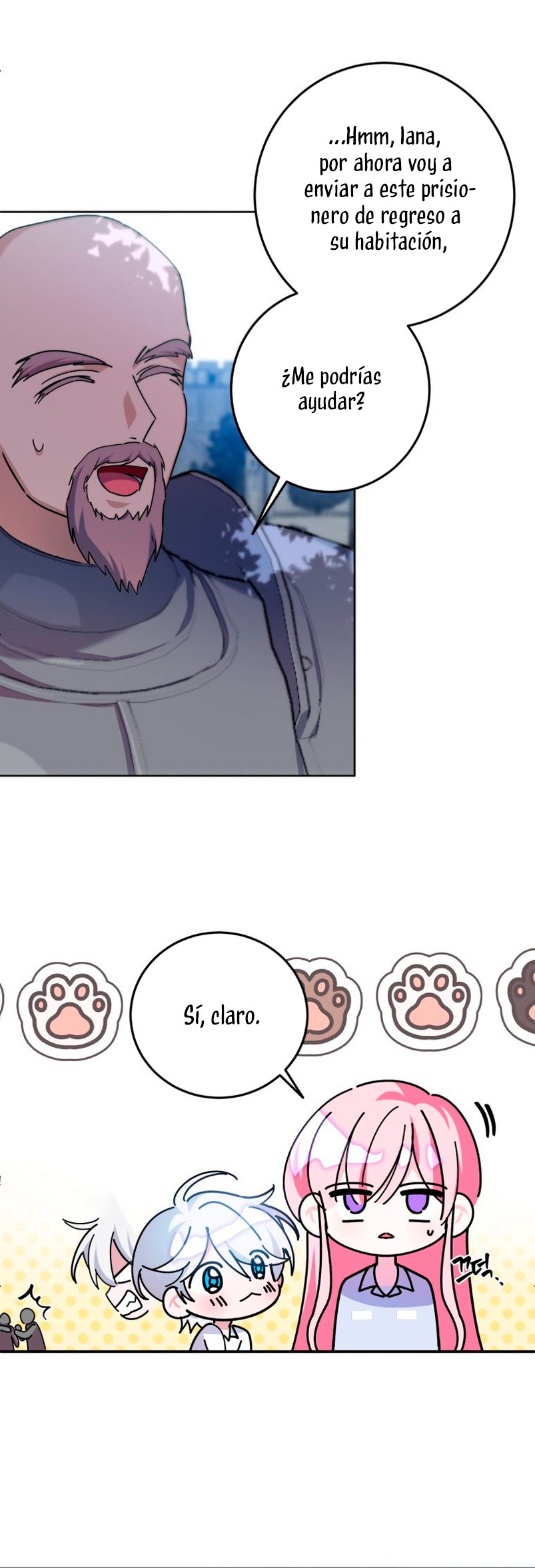 Conocí al Protagonista Masculino en una Celda Capítulo 8 - Página 21