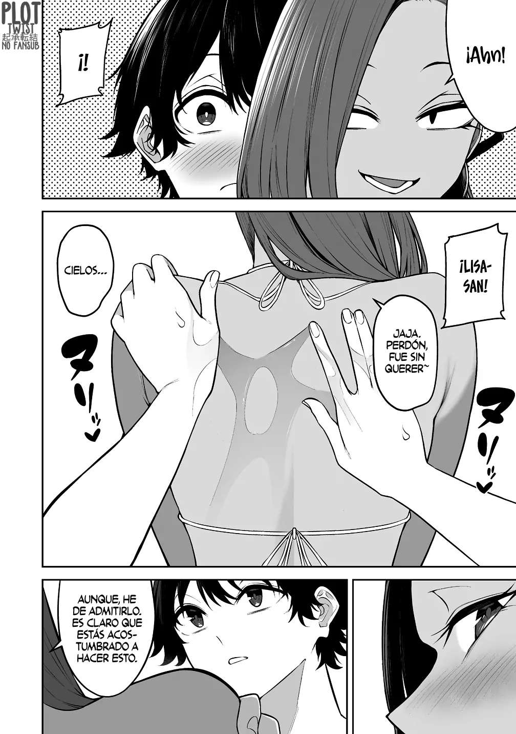 Imaizumi trae a todas las gals a su casa ~Deep – español Capítulo 46 - Página 10