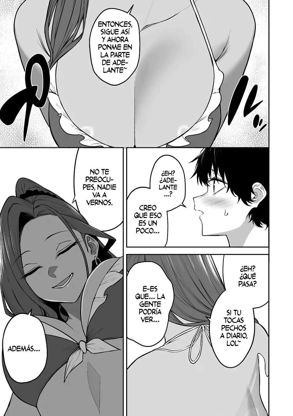Imaizumi trae a todas las gals a su casa ~Deep – español Capítulo 46 - Página 11