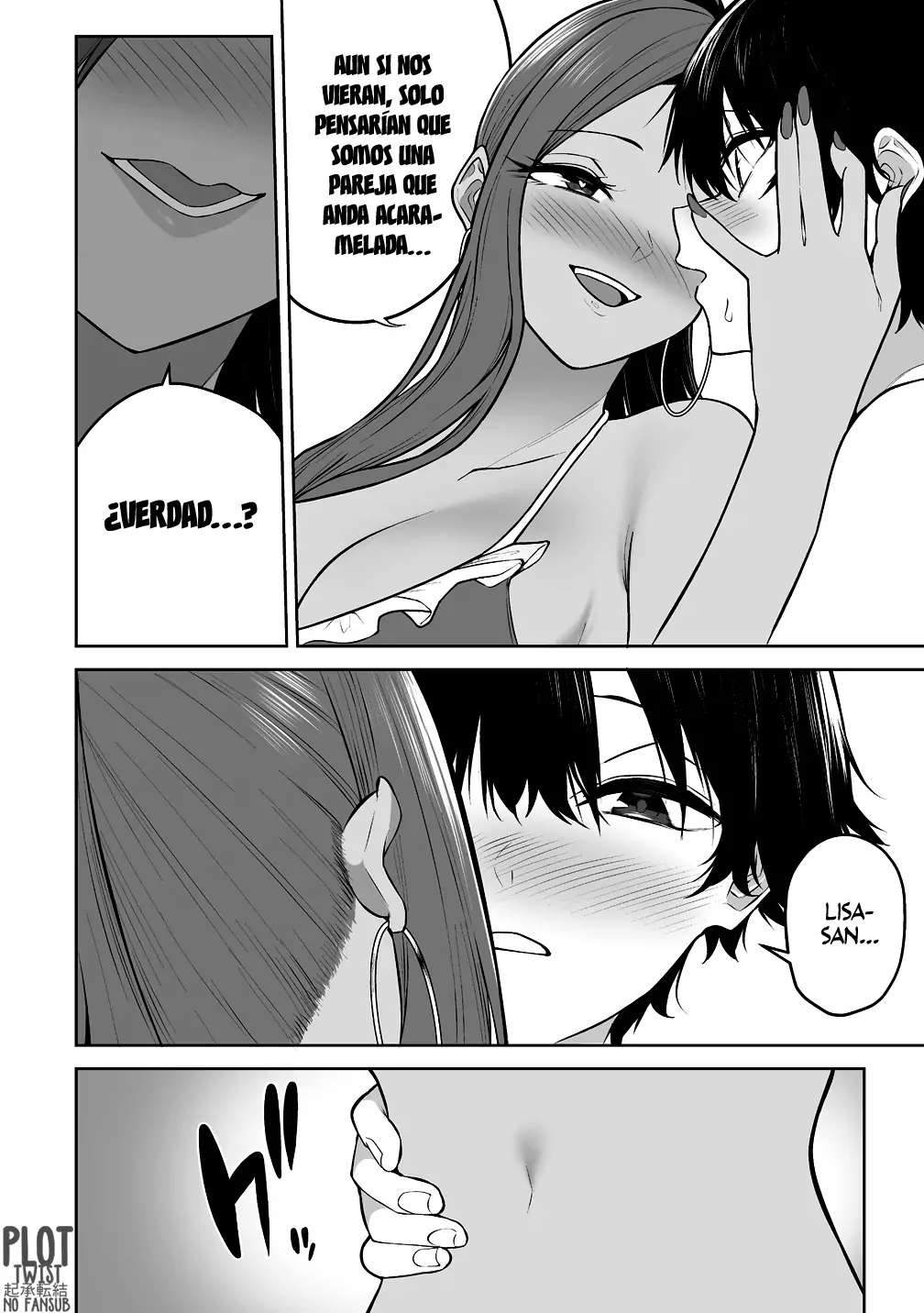 Imaizumi trae a todas las gals a su casa ~Deep – español Capítulo 46 - Página 12