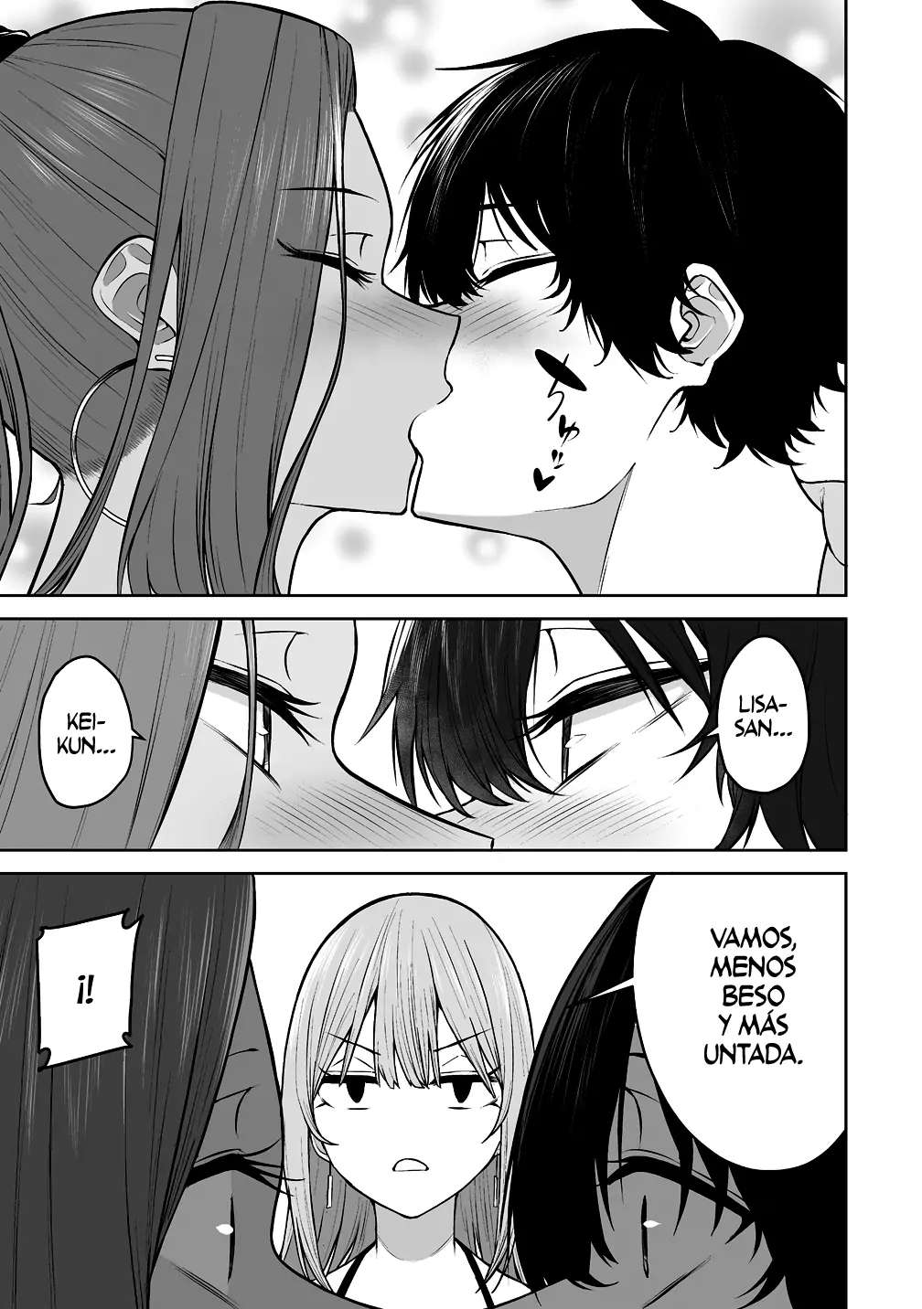 Imaizumi trae a todas las gals a su casa ~Deep – español Capítulo 46 - Página 13