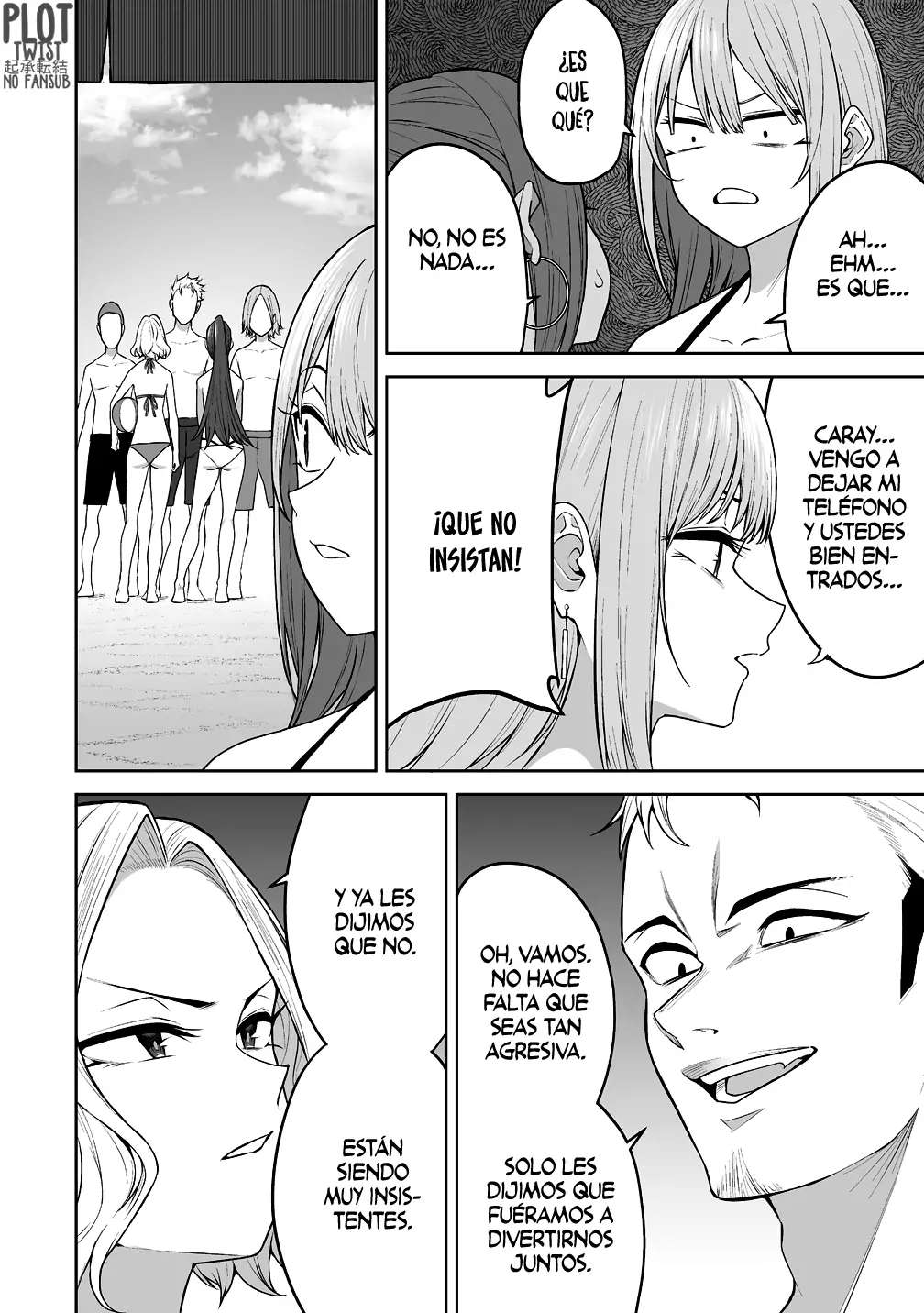 Imaizumi trae a todas las gals a su casa ~Deep – español Capítulo 46 - Página 14