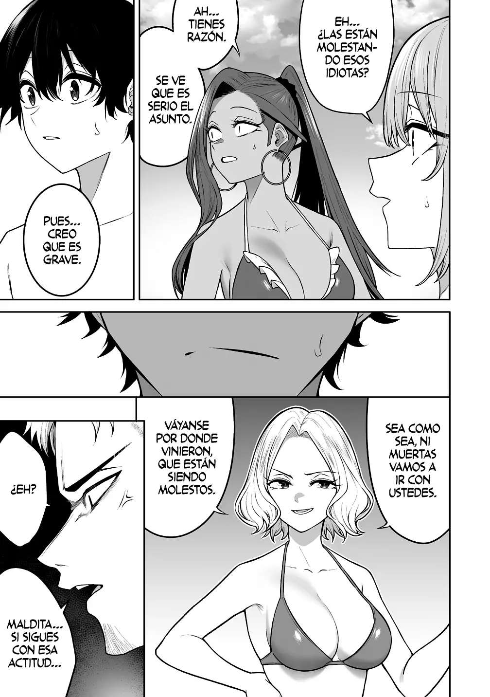 Imaizumi trae a todas las gals a su casa ~Deep – español Capítulo 46 - Página 15