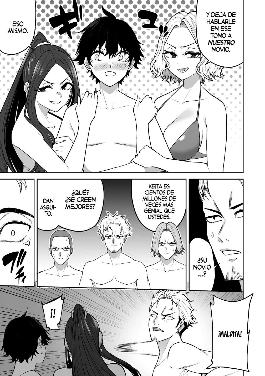 Imaizumi trae a todas las gals a su casa ~Deep – español Capítulo 46 - Página 17