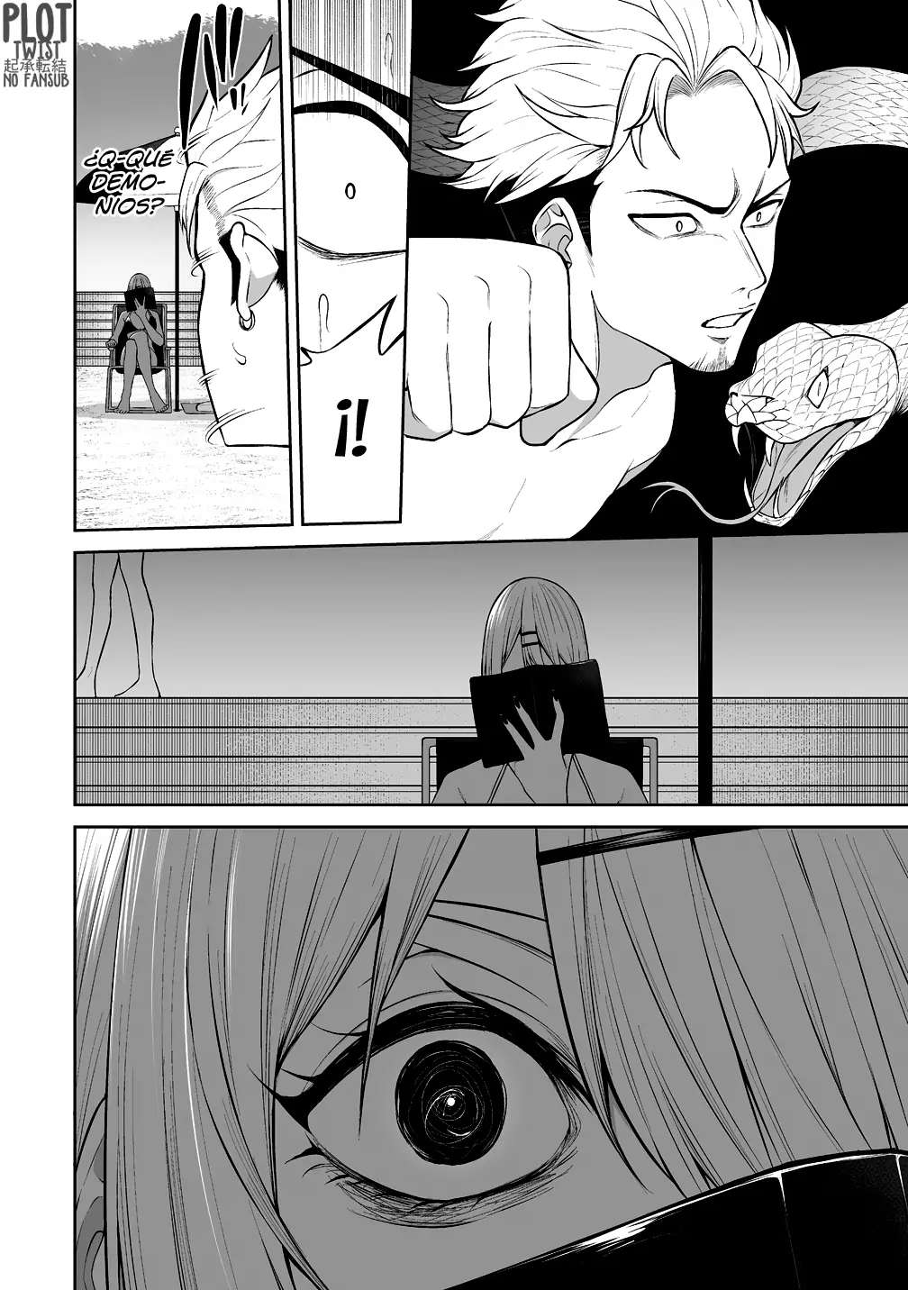 Imaizumi trae a todas las gals a su casa ~Deep – español Capítulo 46 - Página 18
