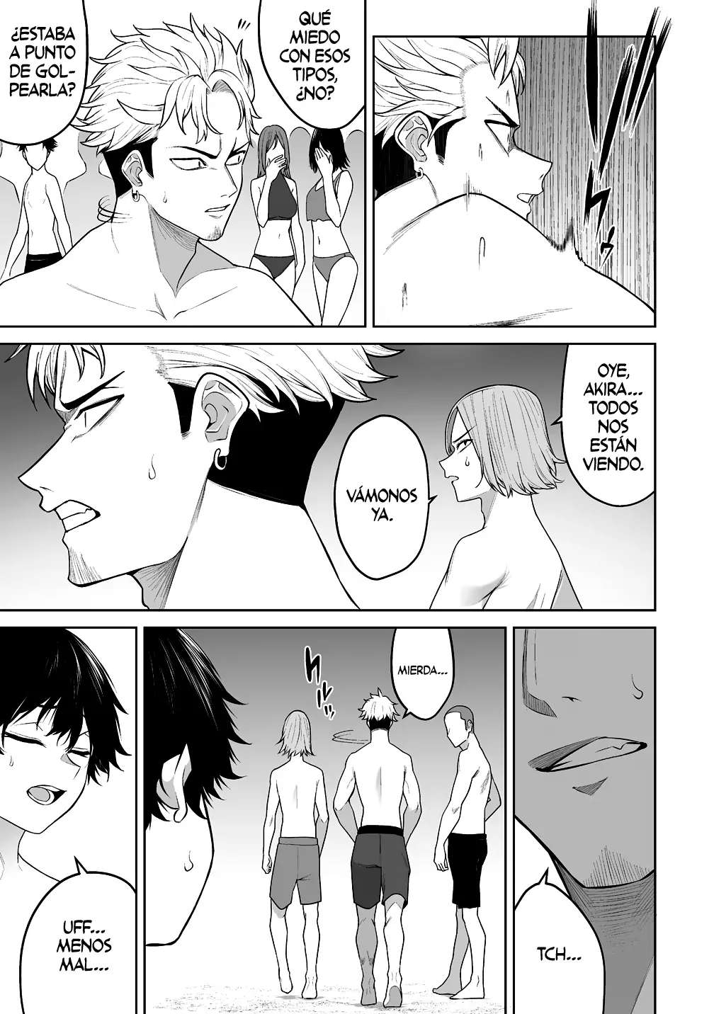Imaizumi trae a todas las gals a su casa ~Deep – español Capítulo 46 - Página 19
