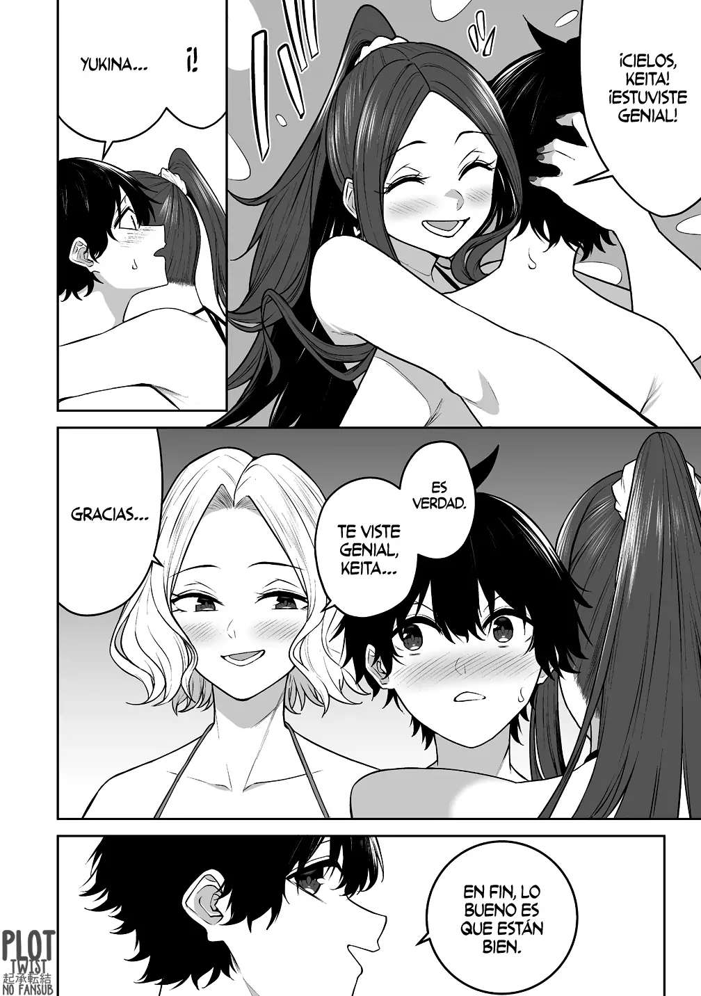 Imaizumi trae a todas las gals a su casa ~Deep – español Capítulo 46 - Página 20