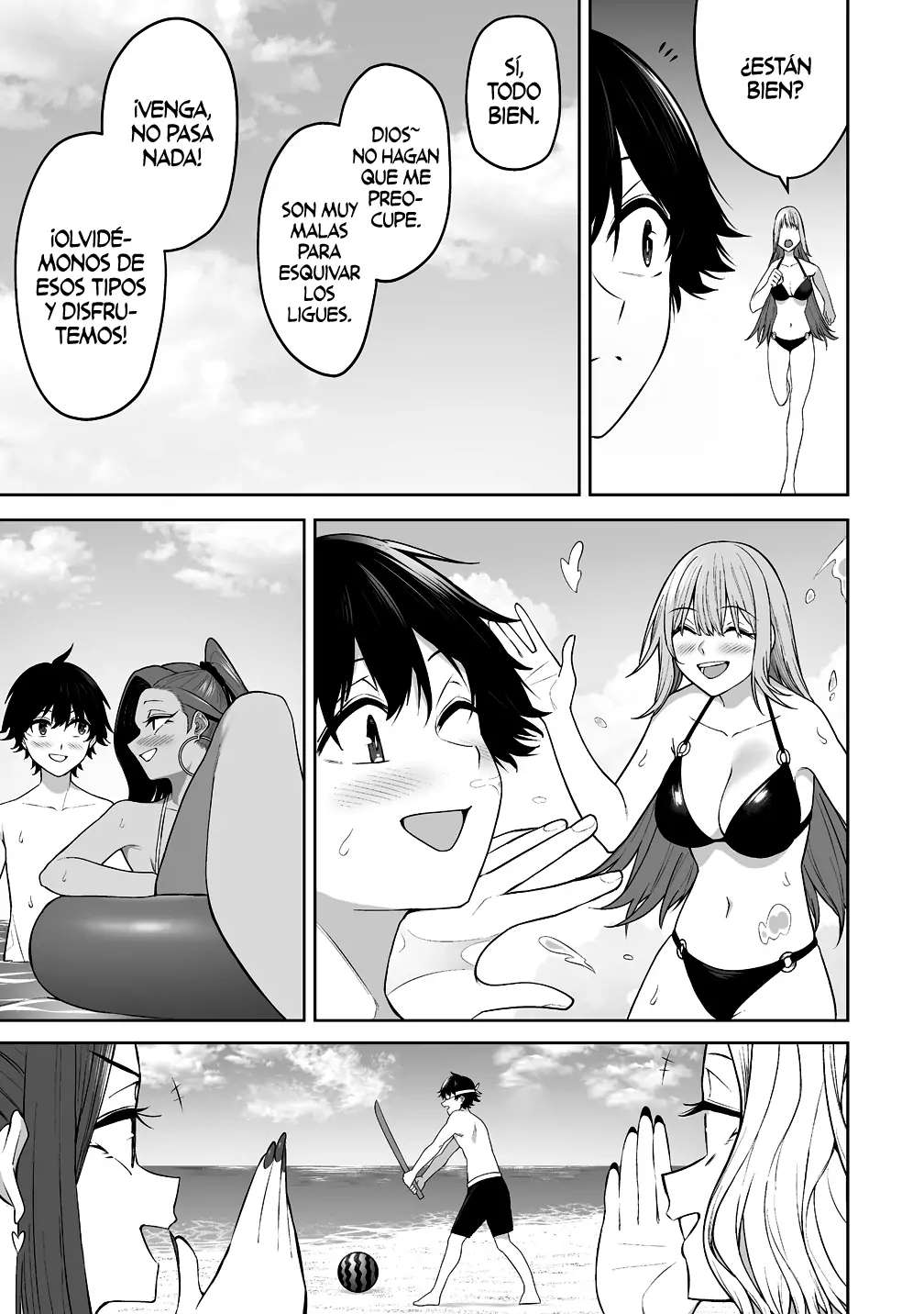 Imaizumi trae a todas las gals a su casa ~Deep – español Capítulo 46 - Página 21