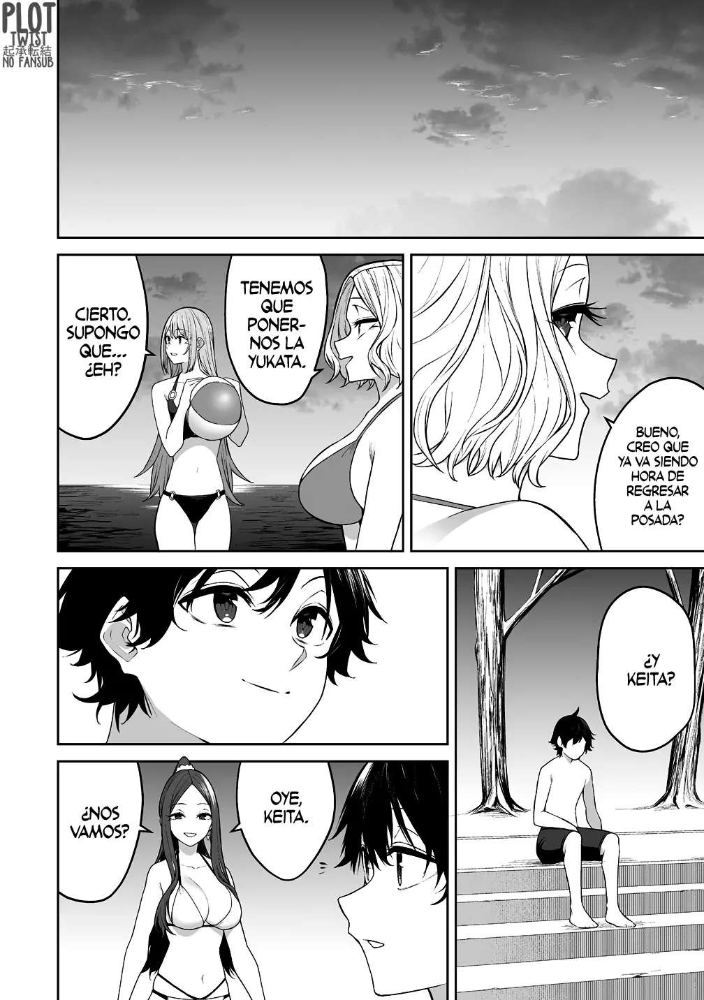 Imaizumi trae a todas las gals a su casa ~Deep – español Capítulo 46 - Página 22