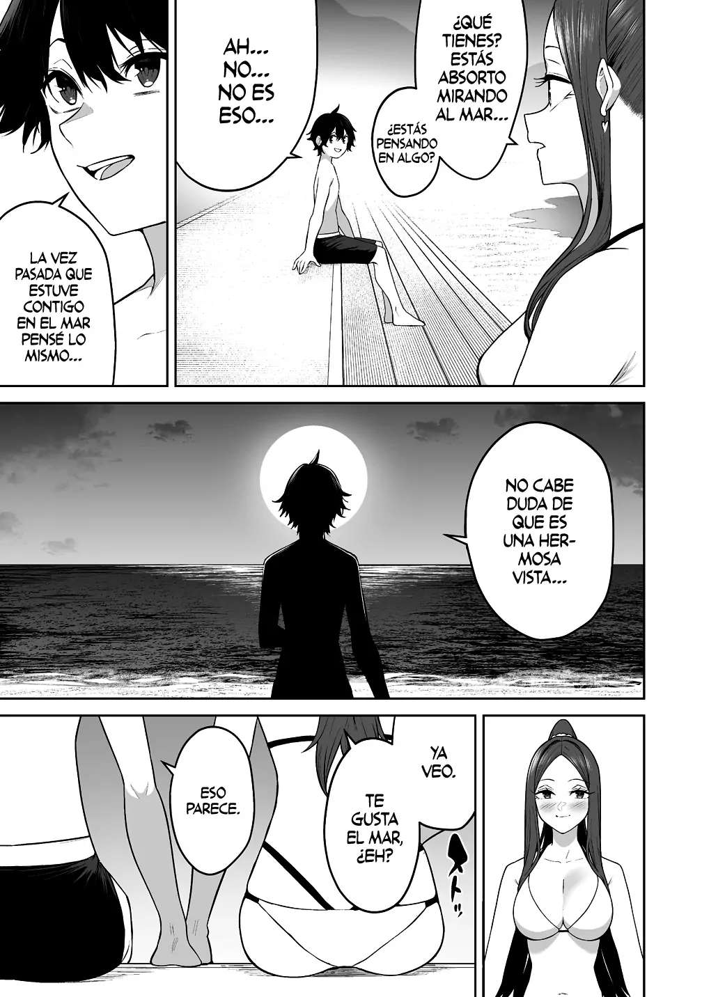Imaizumi trae a todas las gals a su casa ~Deep – español Capítulo 46 - Página 23