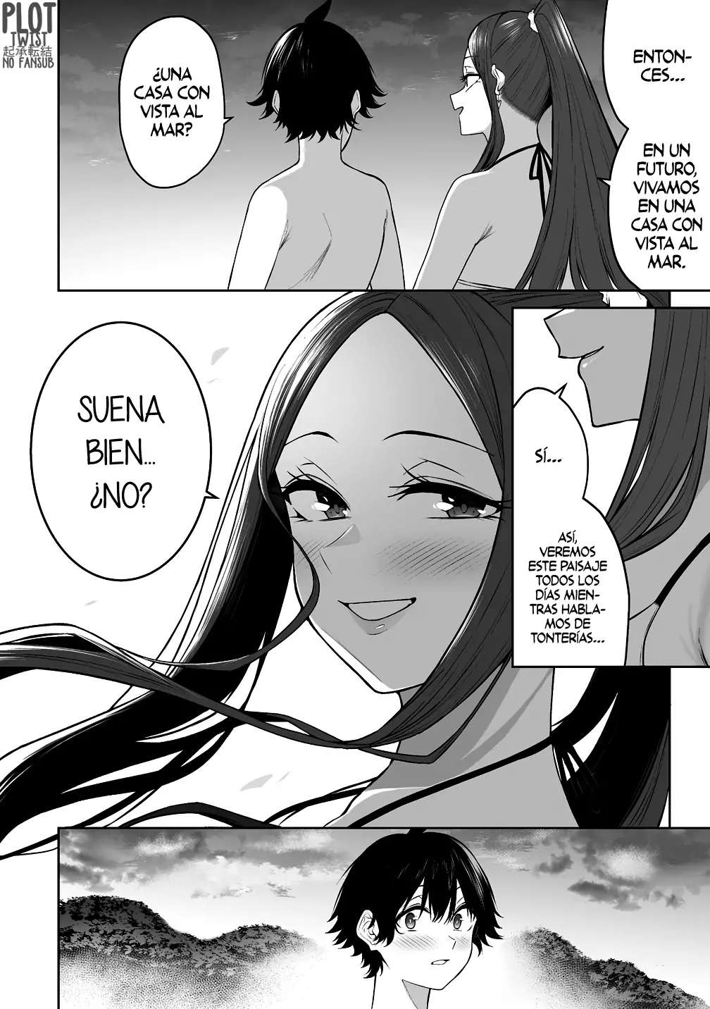 Imaizumi trae a todas las gals a su casa ~Deep – español Capítulo 46 - Página 24