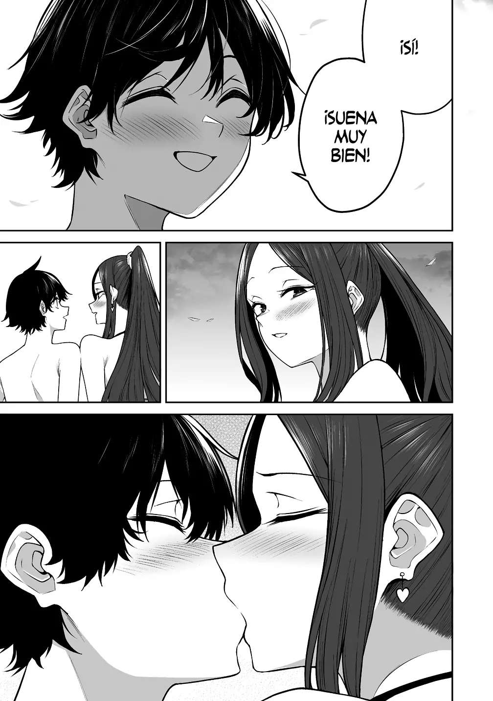 Imaizumi trae a todas las gals a su casa ~Deep – español Capítulo 46 - Página 25