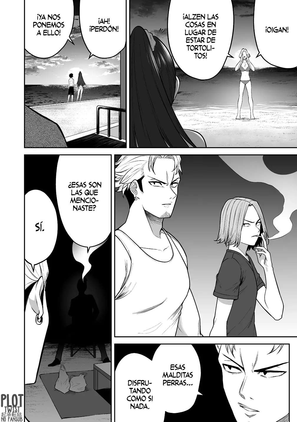 Imaizumi trae a todas las gals a su casa ~Deep – español Capítulo 46 - Página 26
