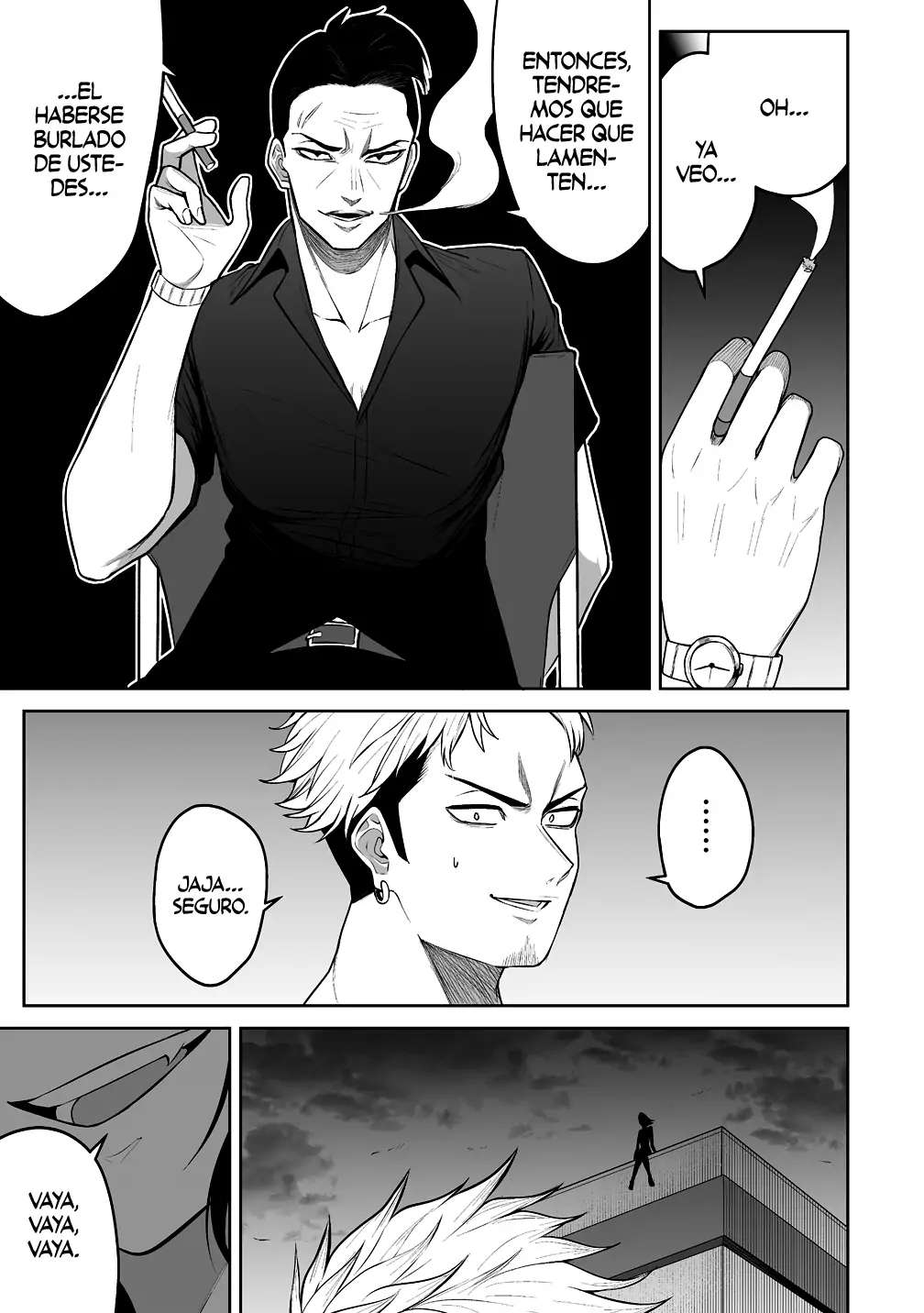 Imaizumi trae a todas las gals a su casa ~Deep – español Capítulo 46 - Página 27