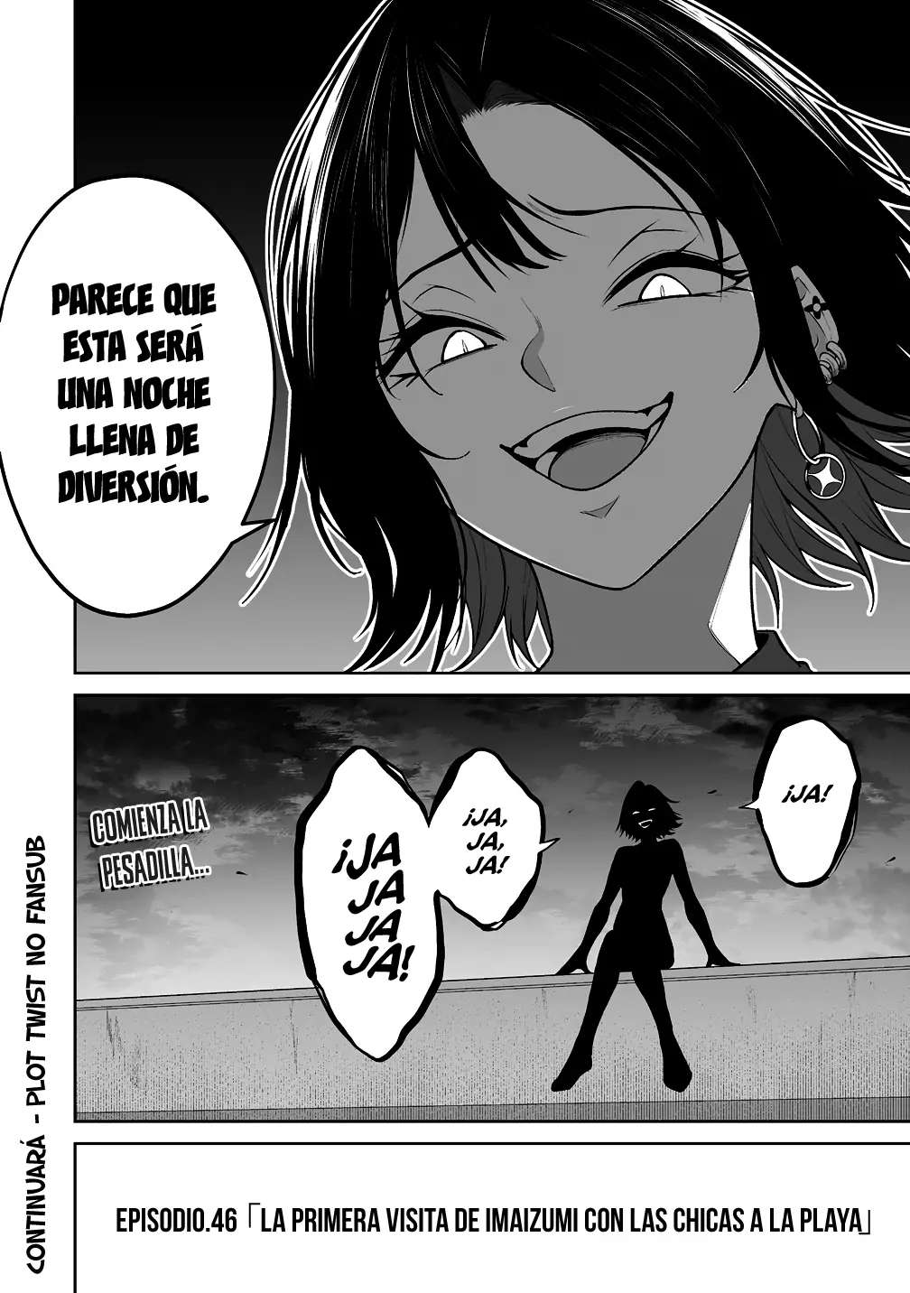 Imaizumi trae a todas las gals a su casa ~Deep – español Capítulo 46 - Página 28
