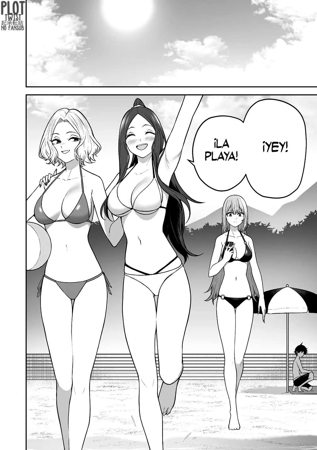 Imaizumi trae a todas las gals a su casa ~Deep – español Capítulo 46 - Página 4
