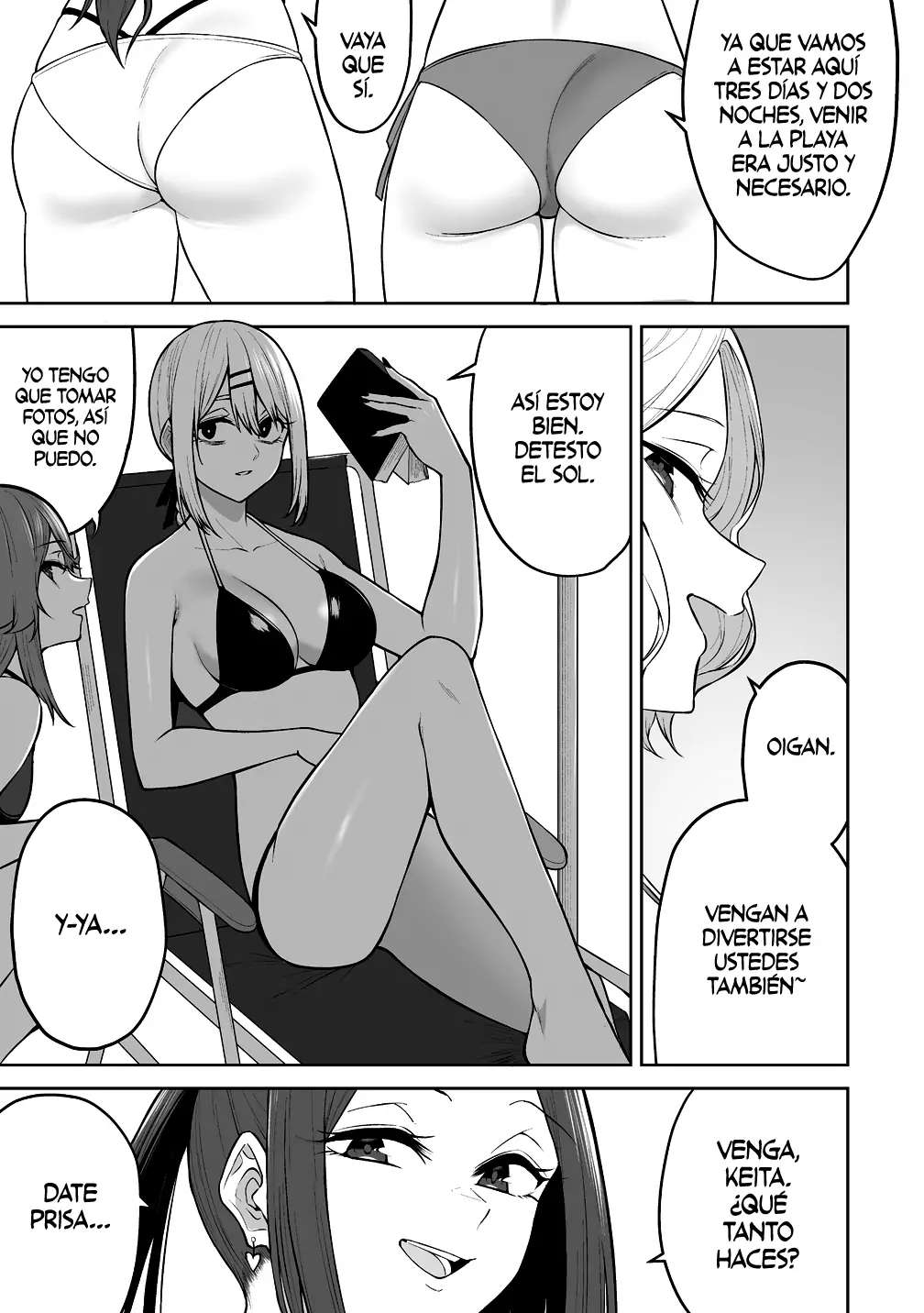 Imaizumi trae a todas las gals a su casa ~Deep – español Capítulo 46 - Página 5