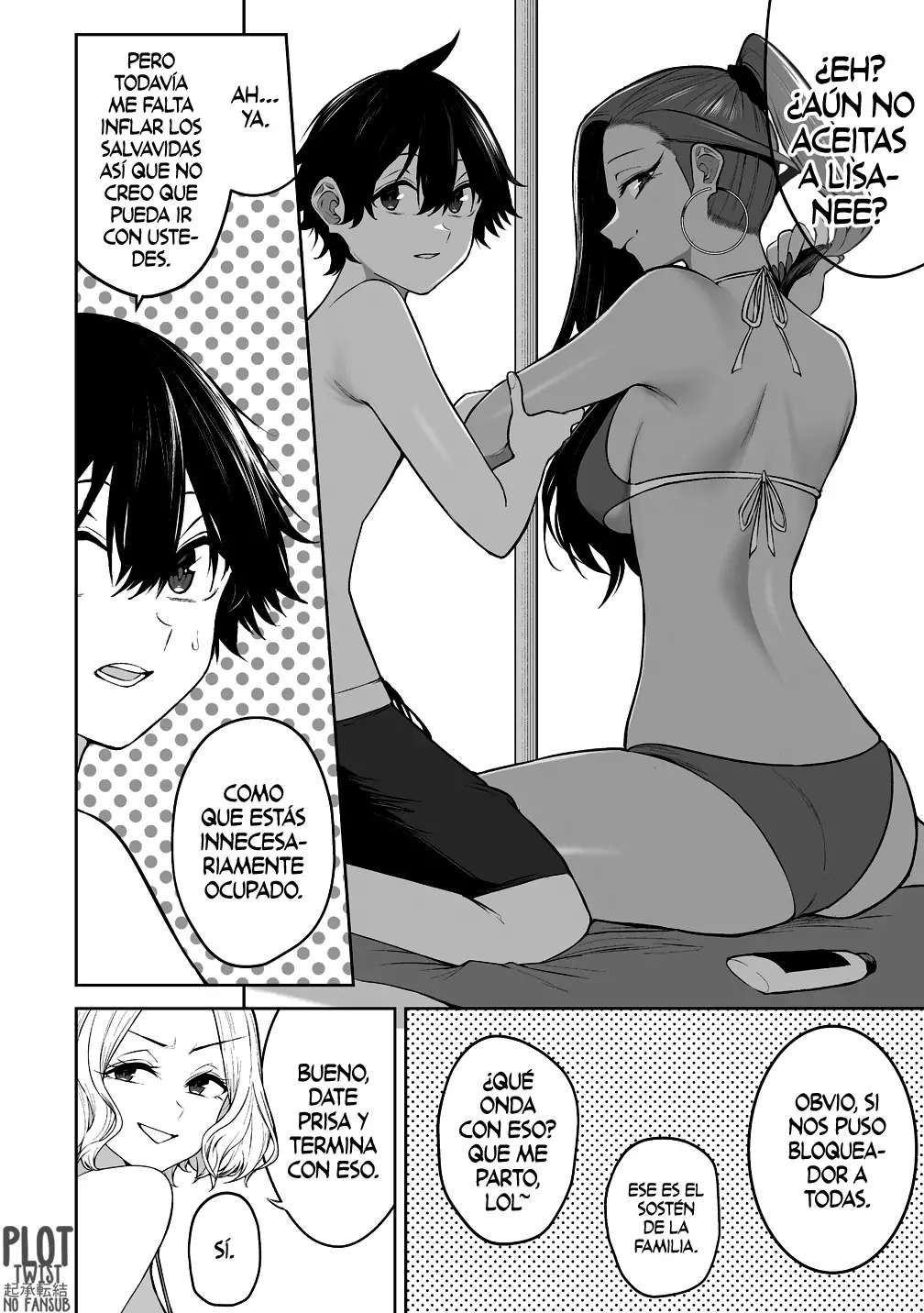 Imaizumi trae a todas las gals a su casa ~Deep – español Capítulo 46 - Página 6