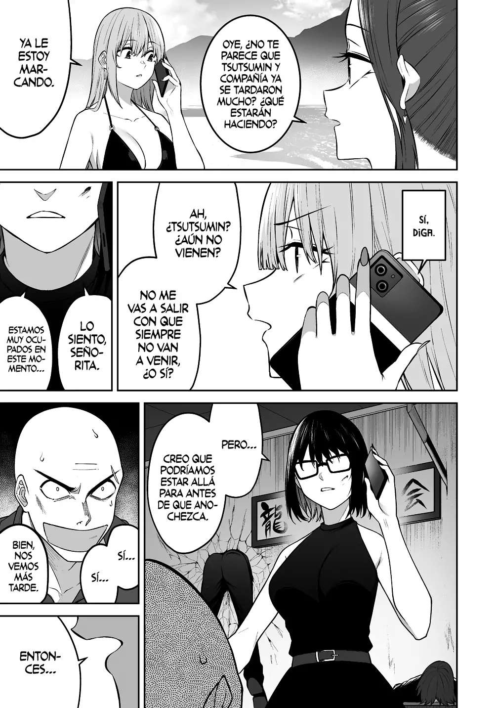 Imaizumi trae a todas las gals a su casa ~Deep – español Capítulo 46 - Página 7