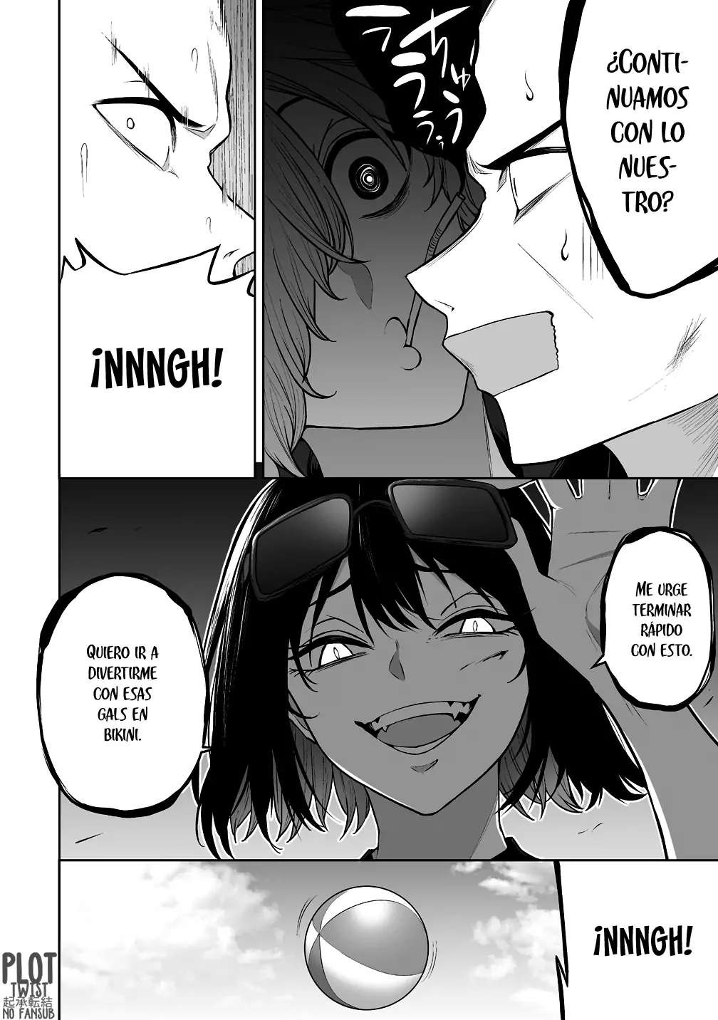 Imaizumi trae a todas las gals a su casa ~Deep – español Capítulo 46 - Página 8
