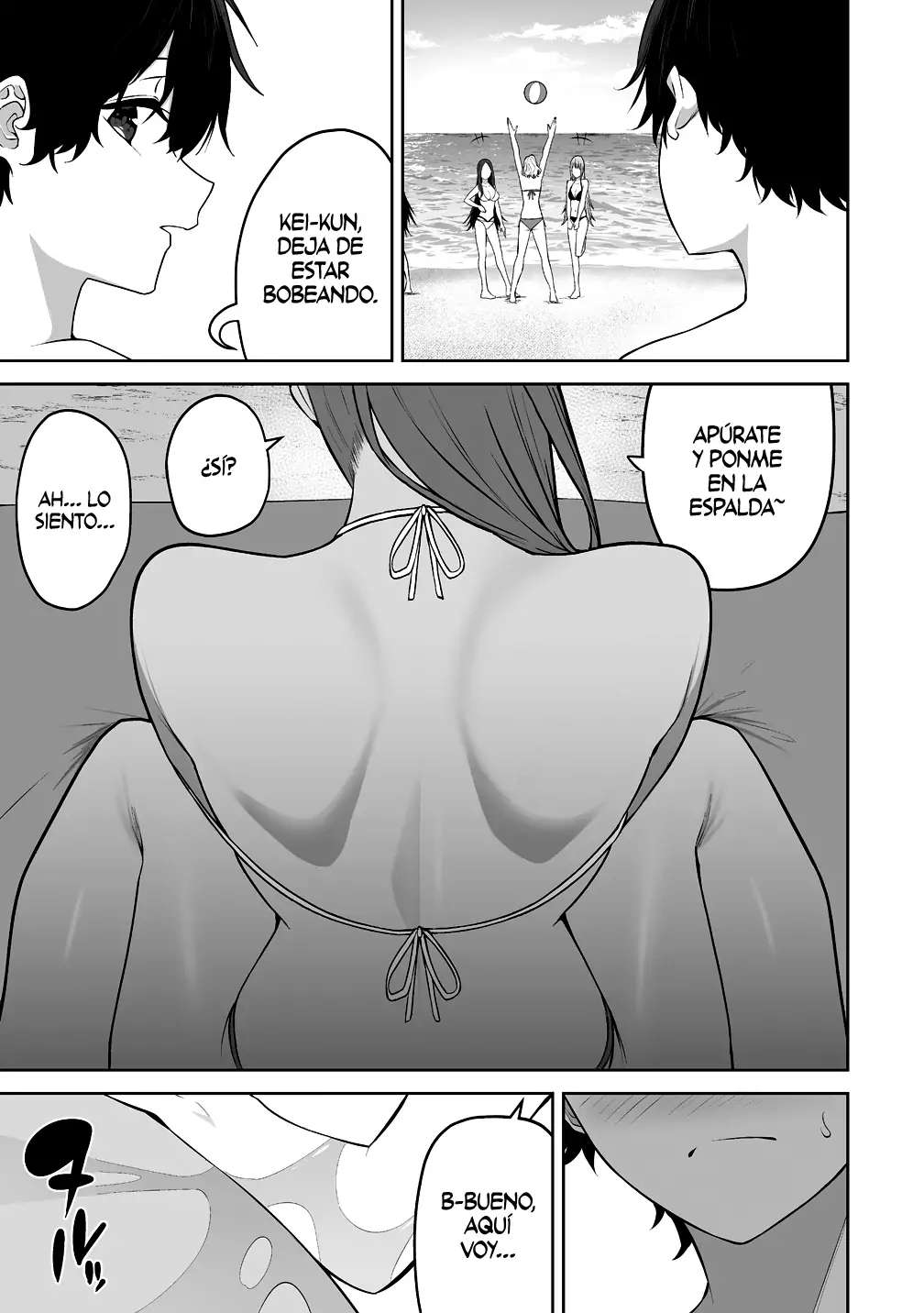 Imaizumi trae a todas las gals a su casa ~Deep – español Capítulo 46 - Página 9