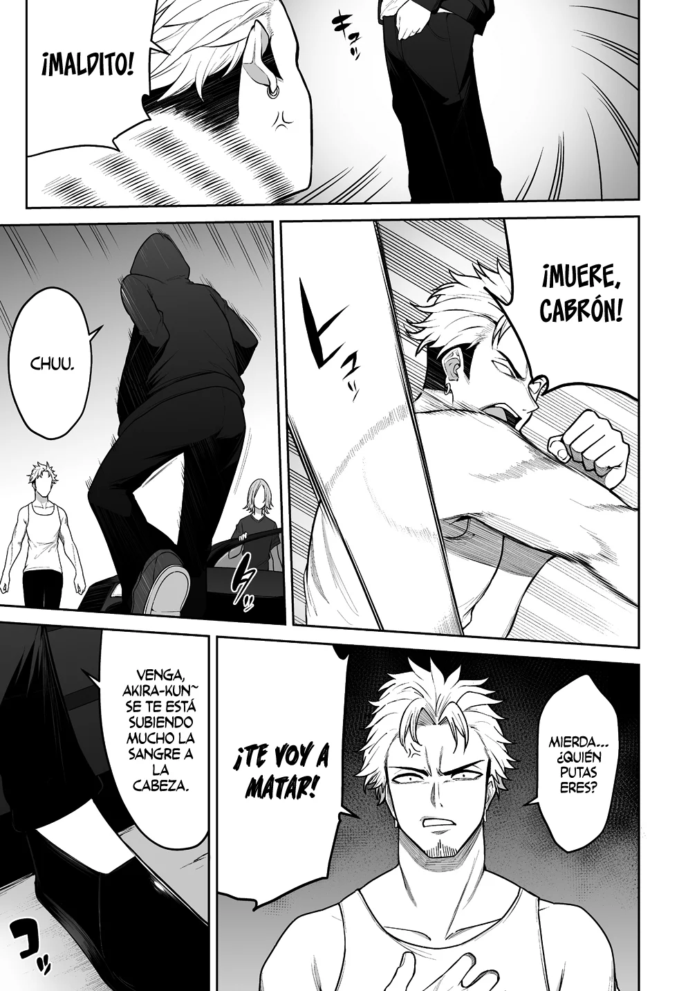 Imaizumi trae a todas las gals a su casa ~Deep – español Capítulo 47 - Página 10