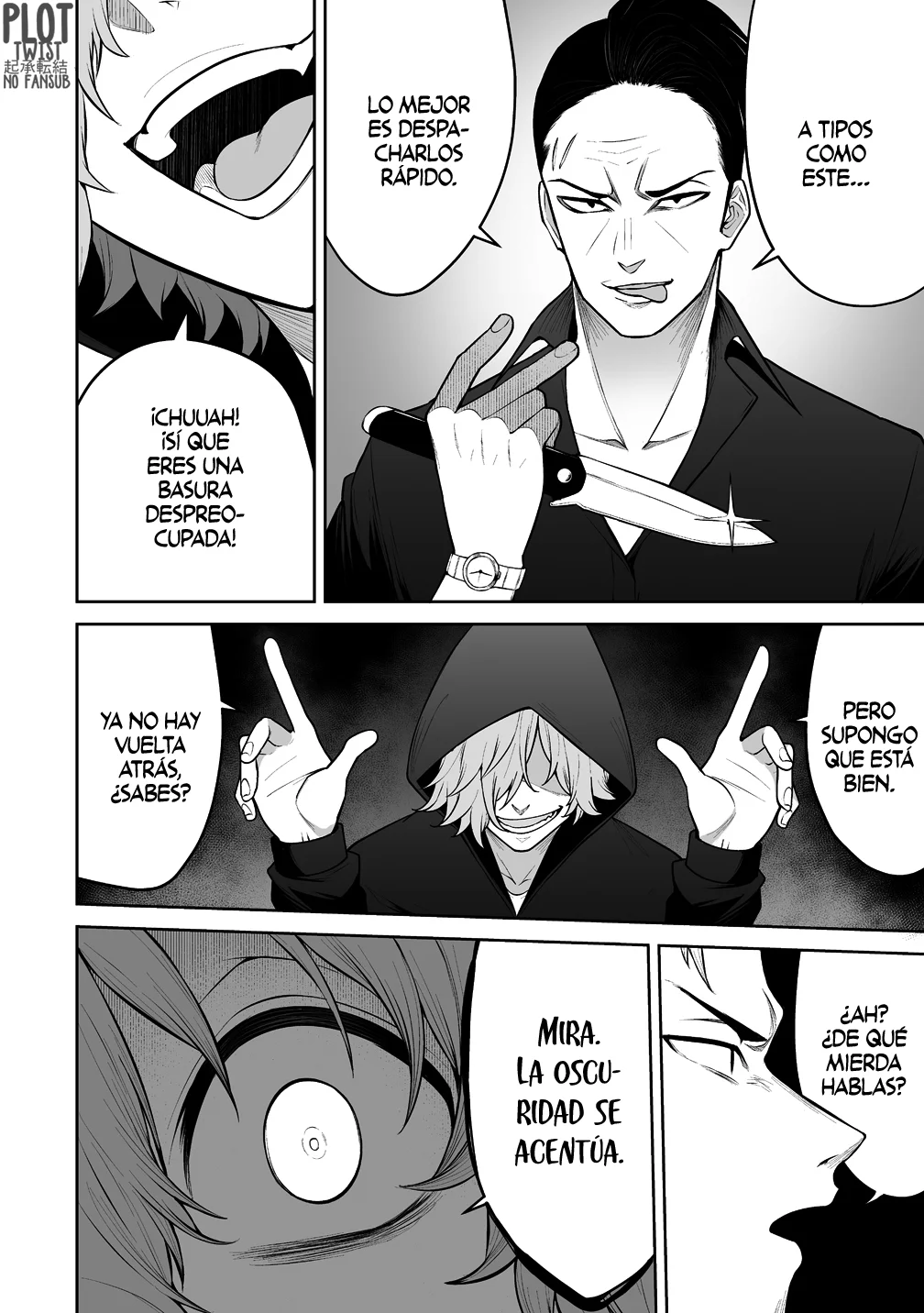 Imaizumi trae a todas las gals a su casa ~Deep – español Capítulo 47 - Página 11