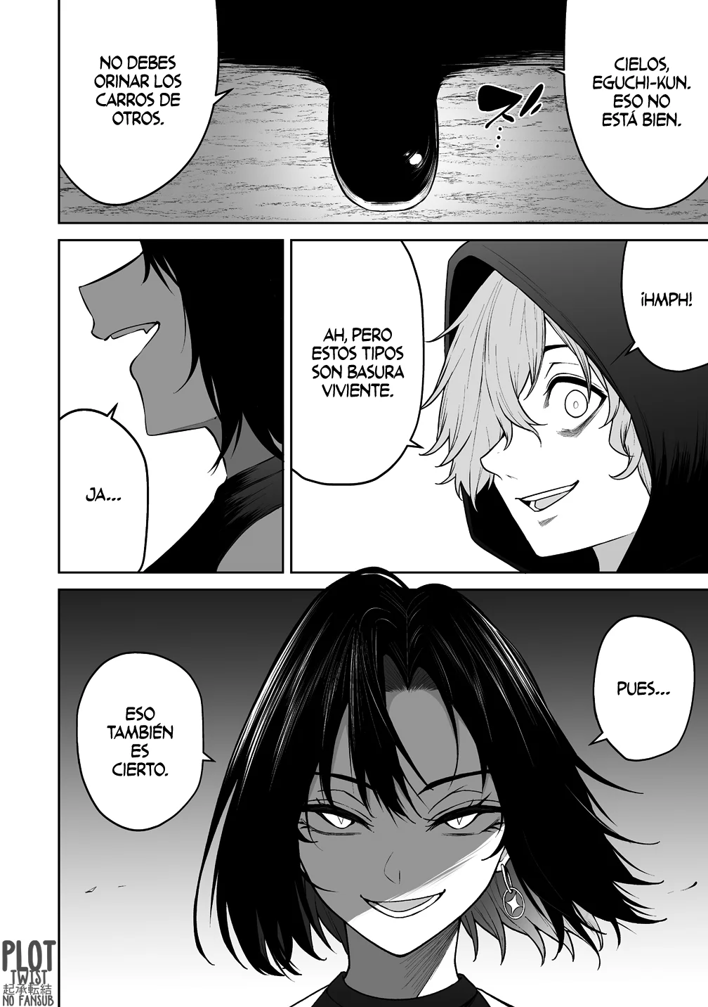 Imaizumi trae a todas las gals a su casa ~Deep – español Capítulo 47 - Página 13