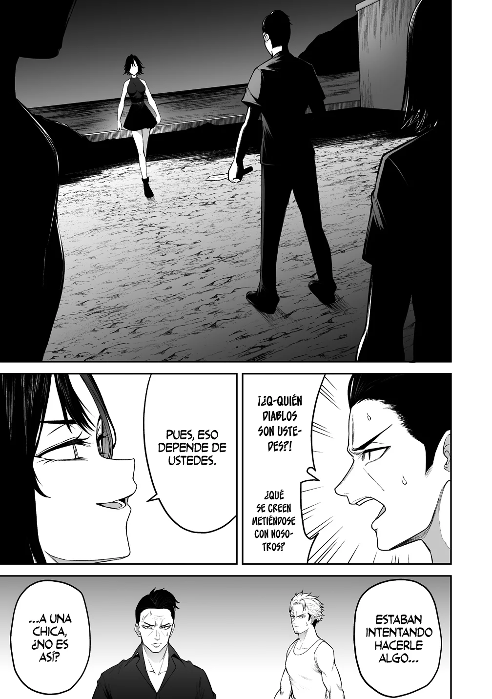 Imaizumi trae a todas las gals a su casa ~Deep – español Capítulo 47 - Página 14