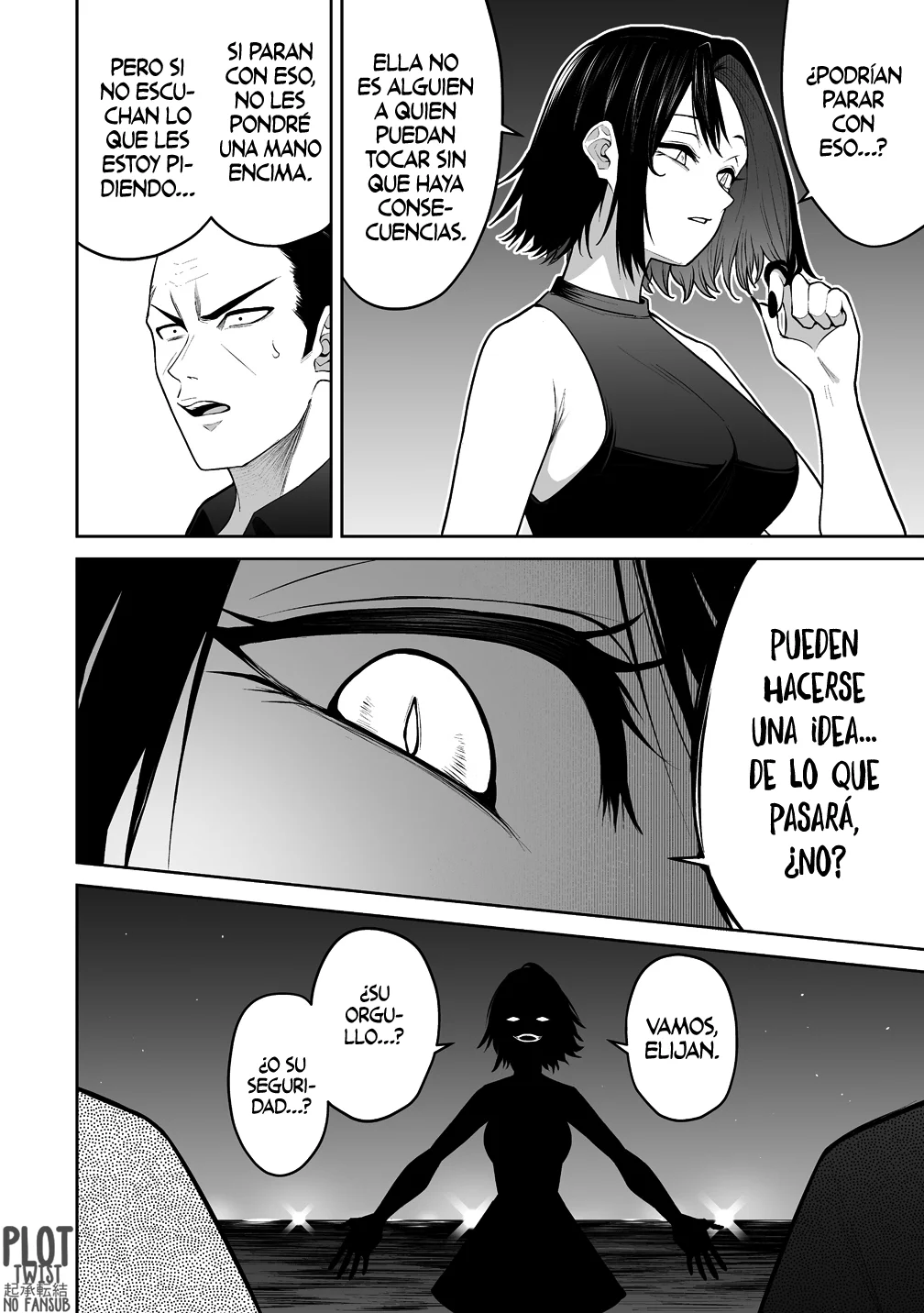 Imaizumi trae a todas las gals a su casa ~Deep – español Capítulo 47 - Página 15